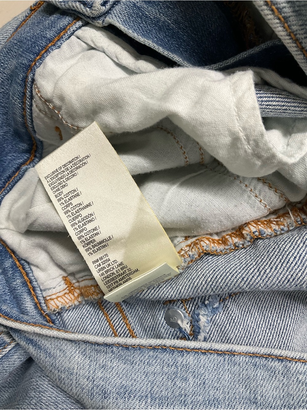 Anthropologie Pilcro Jeans 28 - Picture 5 of 5
